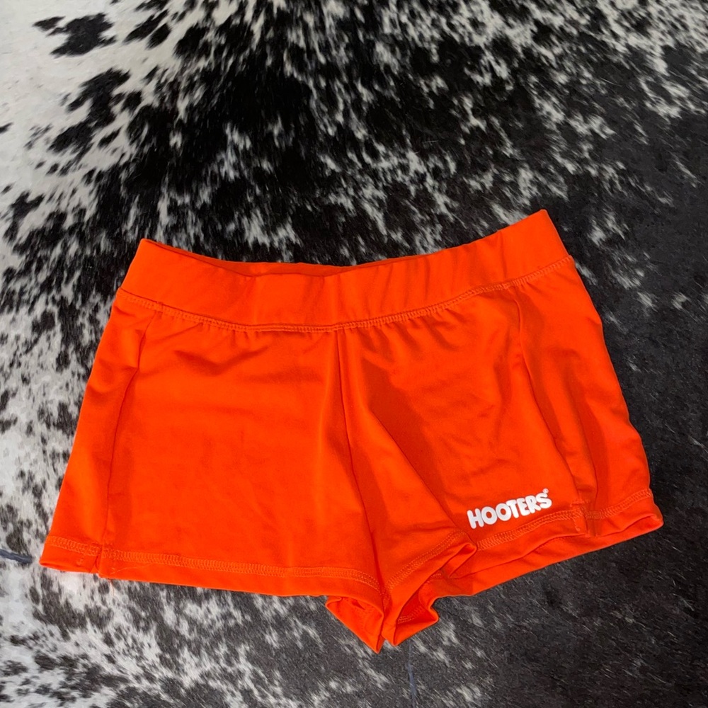 Size small hooters shorts